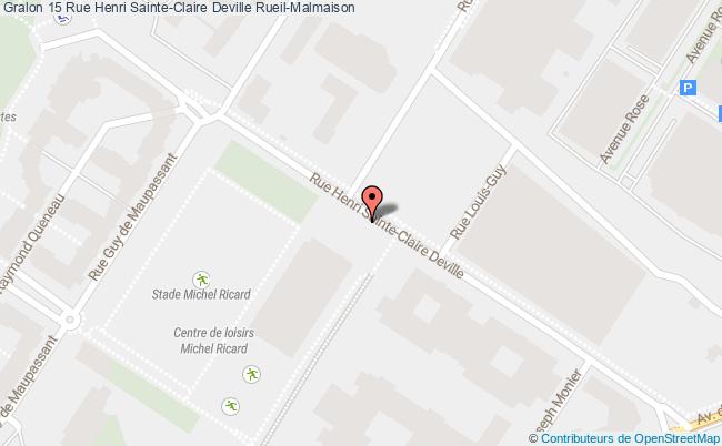 15 Rue Henri Sainte Claire Deville 92500 Rueil Malmaison