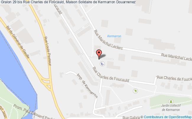 plan 29 bis Rue Charles de Foucauld, Maison Solidaire de Kermarron 