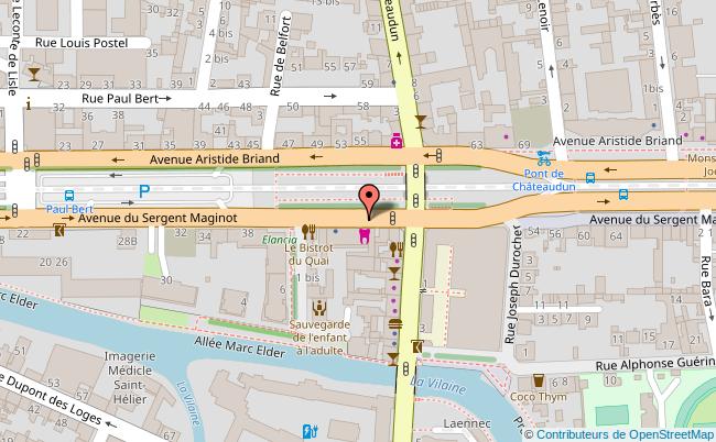 plan 40mcube Rennes