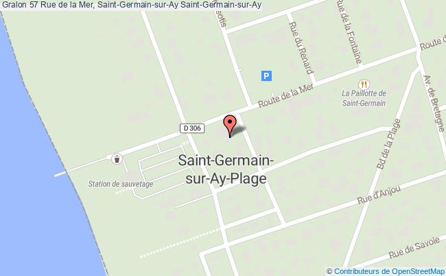 plan 57 Rue de la Mer, Saint-Germain-sur-Ay 
