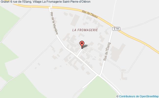 plan 6 rue de l'Etang, Village La Fromagerie 