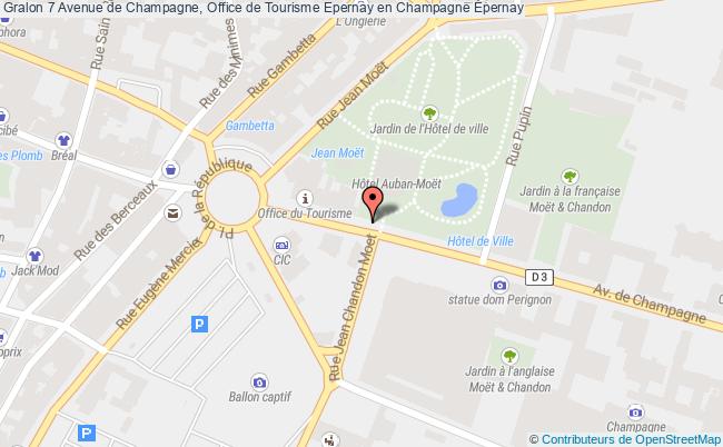 Programme du 7 Avenue de Champagne, Office de Tourisme Epernay en ...