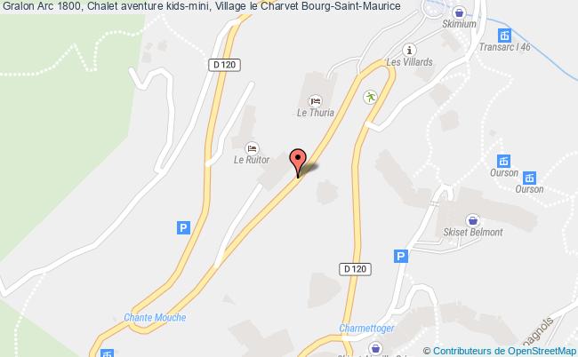 plan Arc 1800, Chalet aventure kids-mini, Village le Charvet 
