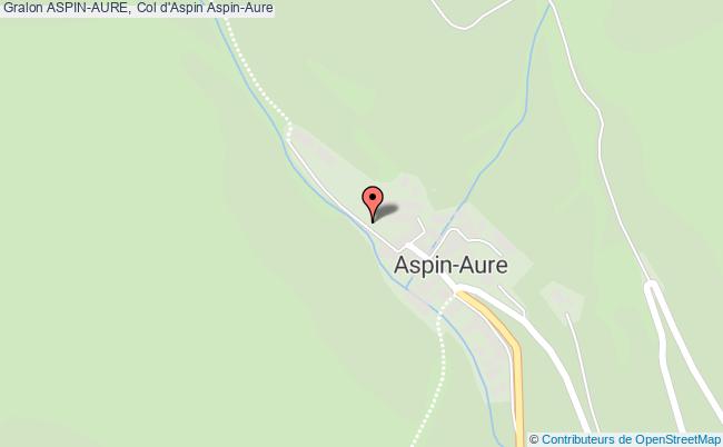 plan ASPIN-AURE, Col d'Aspin 
