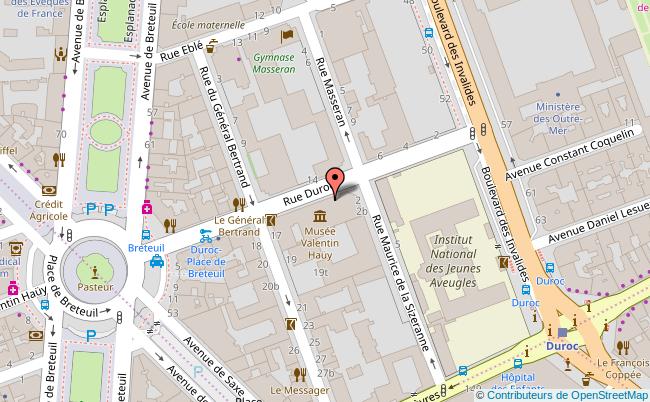 Programme du Association Valentin Haüy Musée Valentin Haüy à Paris