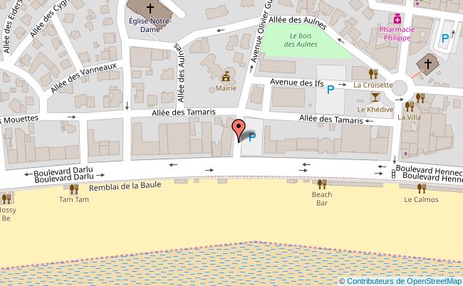 Programme du Centre-ville de La Baule à La Baule-Escoublac, dates ...