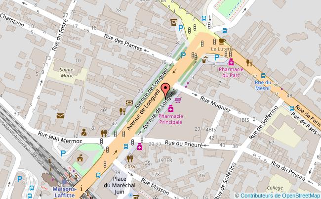 plan maison laffitte