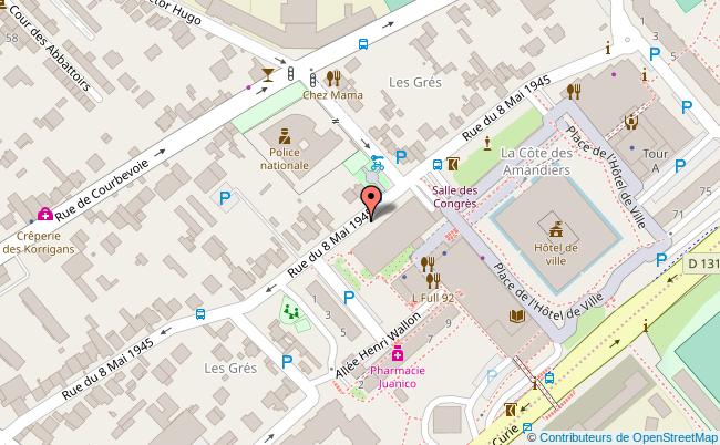 Programme du CENTREVILLE DE NANTERRE à Nanterre, dates, horaires et