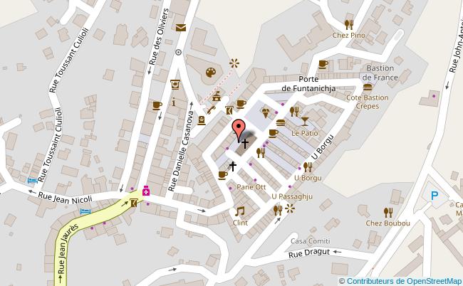 plan Centre-ville de Porto-Vecchio 
