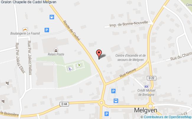 Programme du Chapelle de Cadol à Melgven, dates, horaires et ...