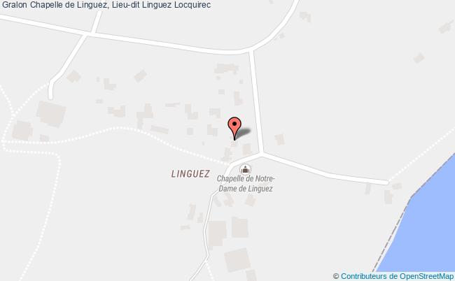 plan Chapelle de Linguez, Lieu-dit Linguez 