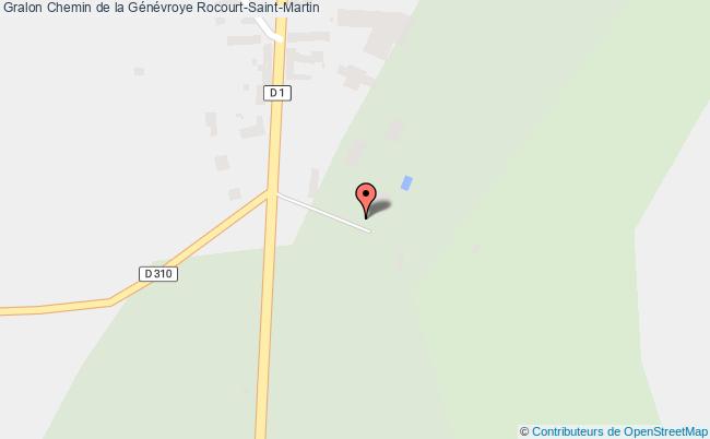 Programme du Chemin de la Génévroye à Rocourt-Saint-Martin, dates ...