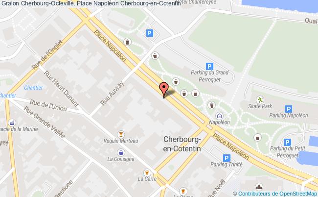 plan Cherbourg-Octeville, Place Napoléon 