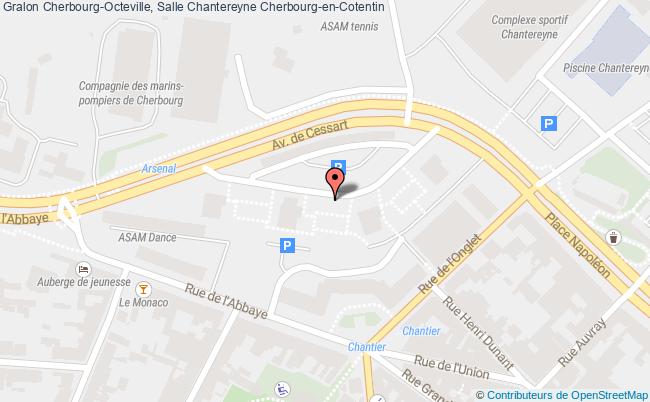 plan Cherbourg-Octeville, Salle Chantereyne 