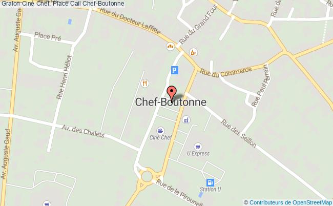plan Ciné Chef, Place Cail 