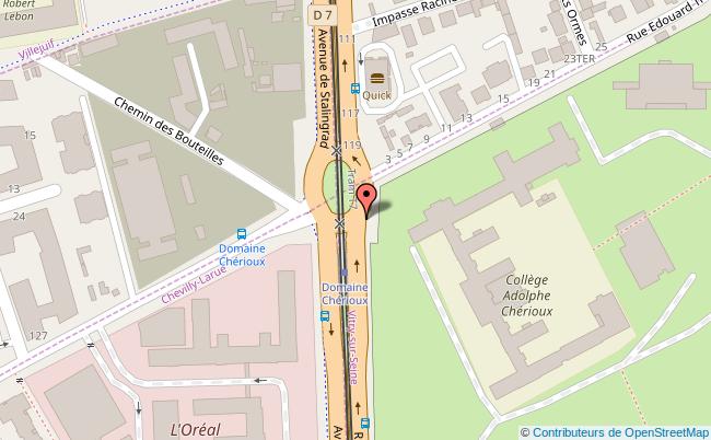 plan de vitry sur seine - Image