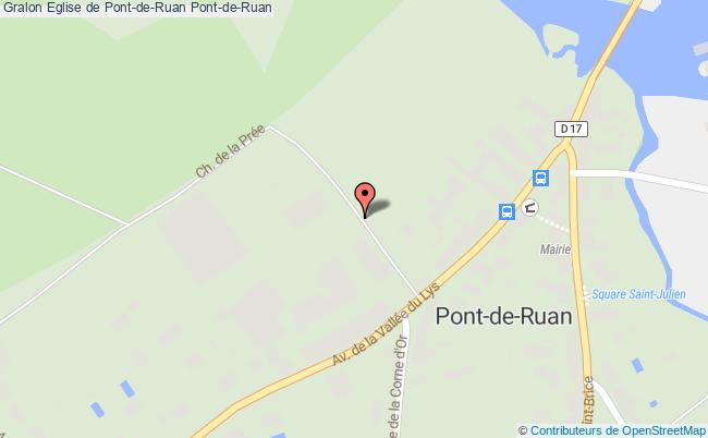 Programme du Eglise de Pont-de-Ruan à Pont-de-Ruan, dates, horaires et ...