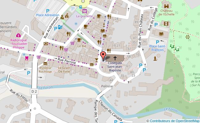 Programme du Eglise Saint Jean Baptiste de la RochesurForon à La