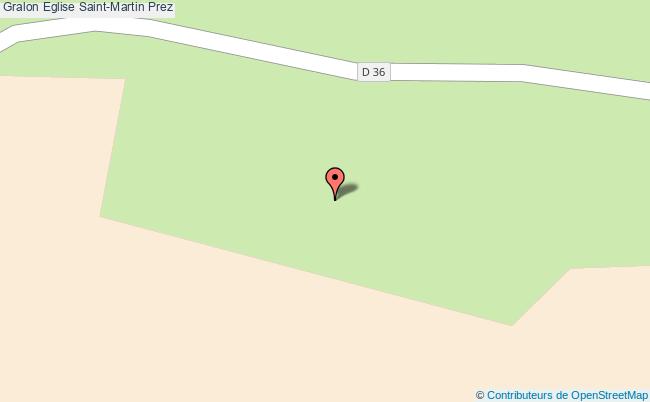 plan Eglise Saint-Martin Layrac