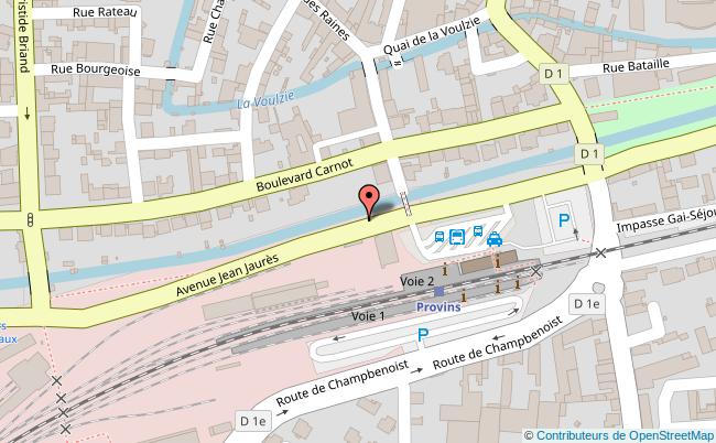 Programme du Gare de Provins à Provins, dates, horaires et informations