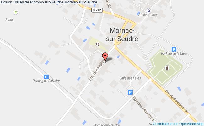 plan Halles de Mornac-sur-Seudre 