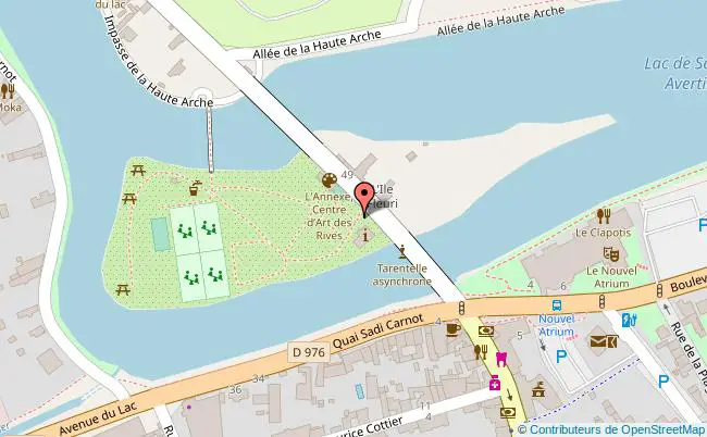plan L&#39;Annexe à Saint-Avertin 