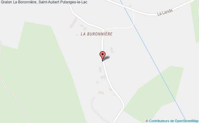 plan La Boronnière, Saint-Aubert 