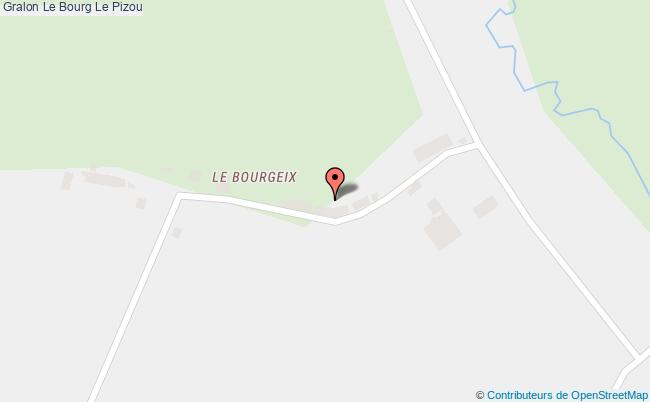 plan Le Bourg 