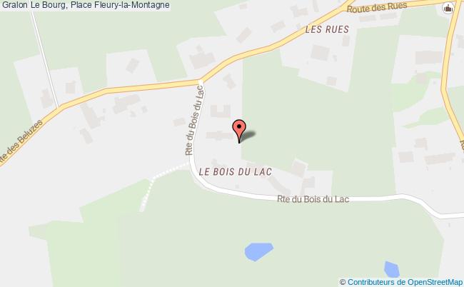 plan Le Bourg, Place 