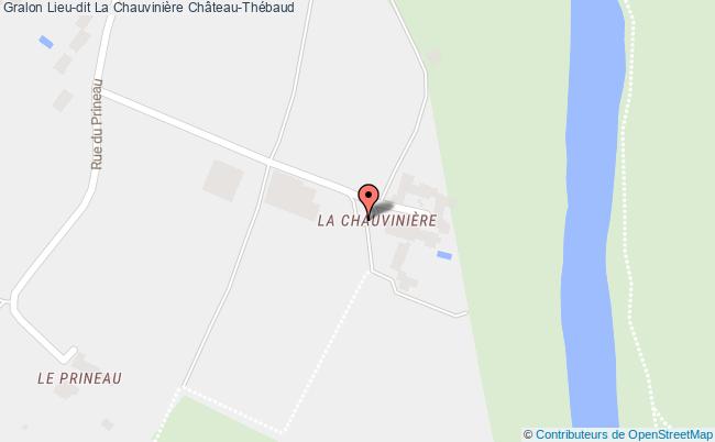 plan Lieu-dit La Chauvinière 