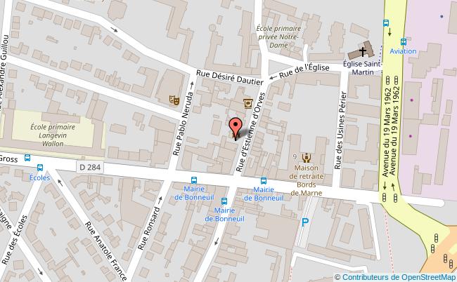 Programme du MAIRIE DE BONNEUIL SUR MARNE à Bonneuil-sur-Marne, dates