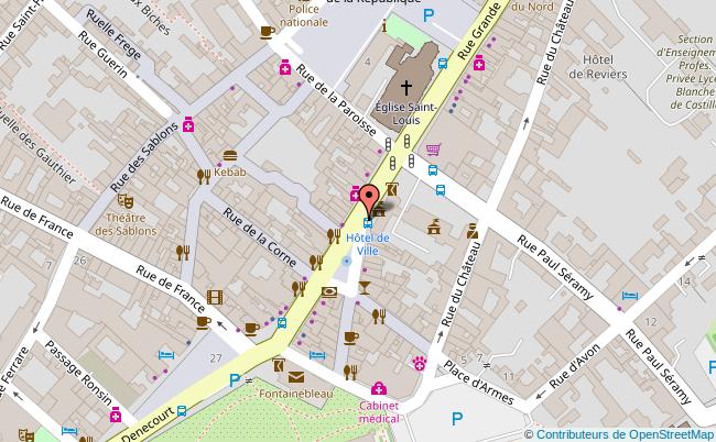 Programme du Mairie de fontainebleau à Fontainebleau, dates, horaires ...