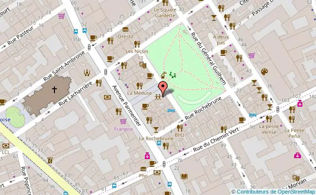 plan Maison de la Vie Associative et Citoyenne du 11e arrondissement 