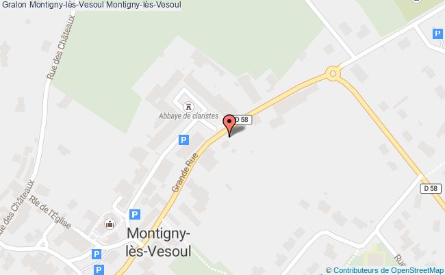 plan Montigny-lès-Vesoul 