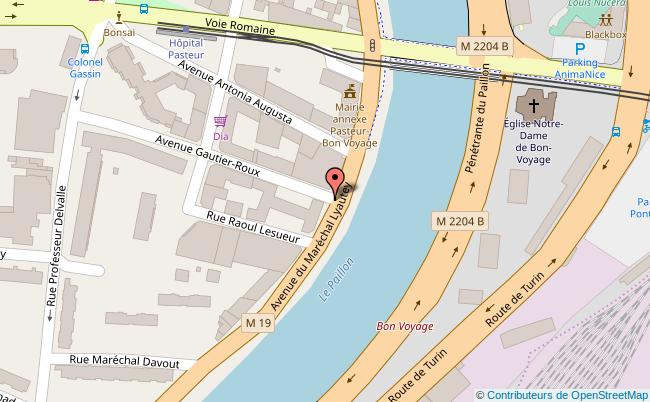 plan Musée de la photographie Charles Negre Nice