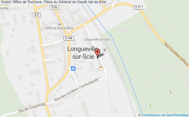 plan Office de Tourisme, Place du Général de Gaulle 