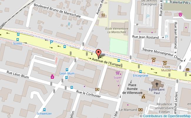 Programme du Parking du Pasino d'AixenProvence à Aix en Provence
