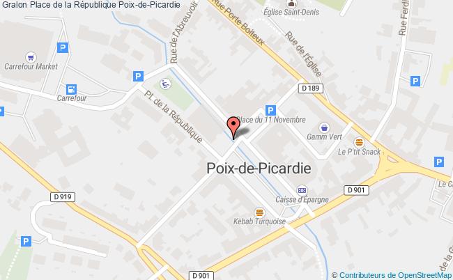 Programme du Place de la République à Poix-de-Picardie, dates, horaires ...