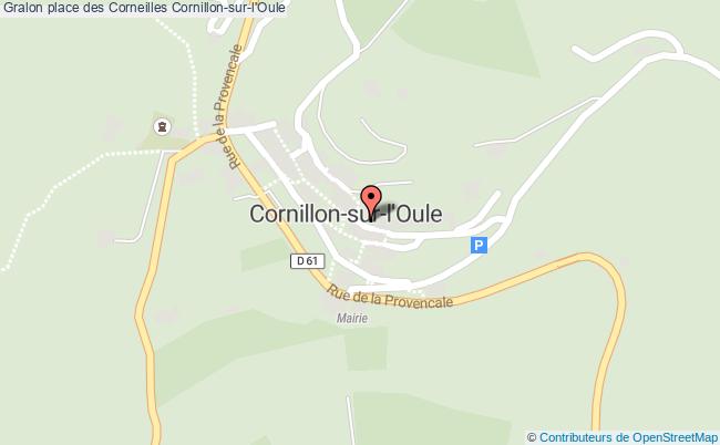 plan place des Corneilles 