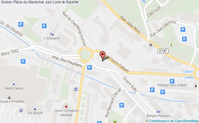 Programme du Place du Maréchal Juin à LonsleSaunier, dates, horaires