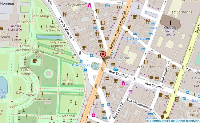 plan Place Edmond Rostand 