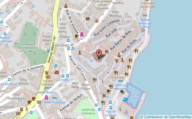 Programme du Place Félix Poullan à VillefranchesurMer, dates