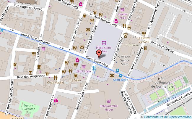 Programme du PLACE SAINTMARC à Rouen, dates, horaires et informations