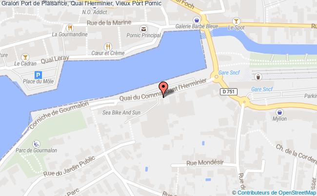 plan Port de Plaisance, Quai l'Herminier, Vieux Port 