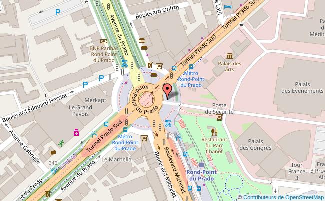 Programme du ROND POINT DU PRADO à Marseille, dates, horaires et