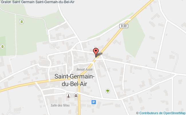 plan Saint Germain 