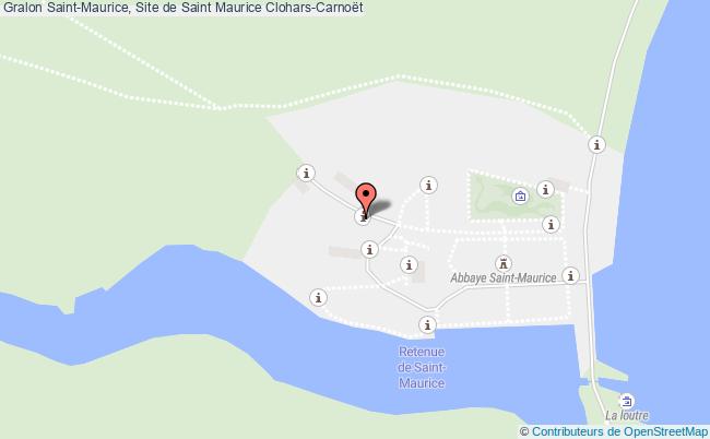 plan Saint-Maurice, Site de Saint Maurice 