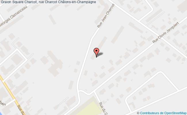 Programme du Square Charcot, rue Charcot à ChâlonsenChampagne, dates