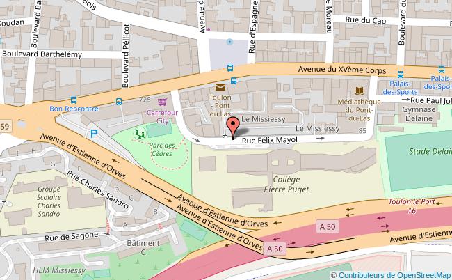 stade de bon rencontre plan