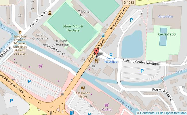 Programme du STADE MARCELVERCHERE à BourgenBresse, dates, horaires